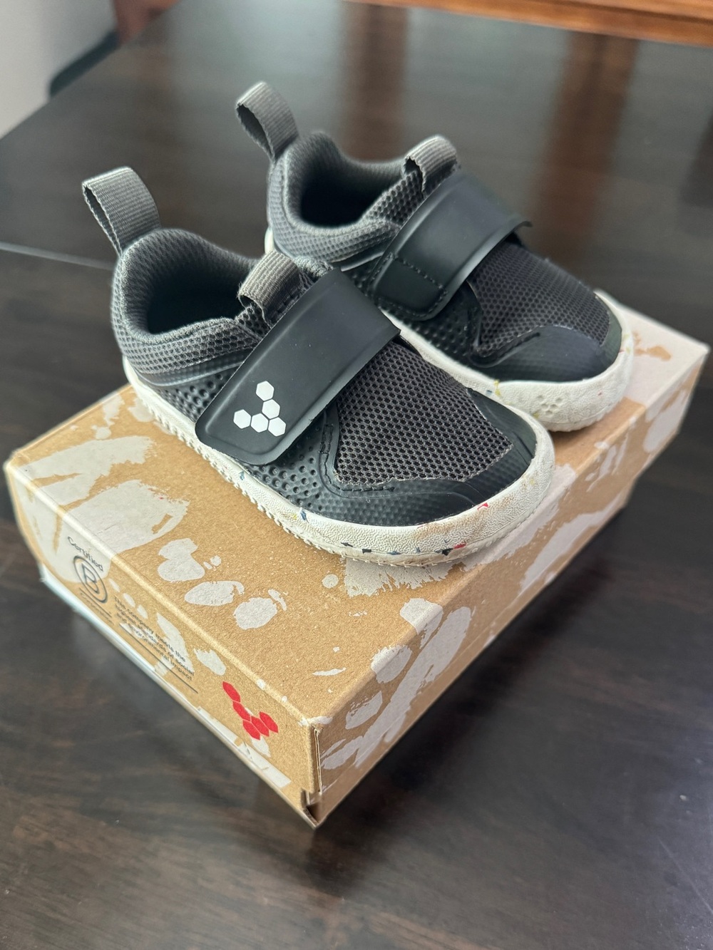 Vivobarefoot Primus Sport III Toddler Baby Shoes 20